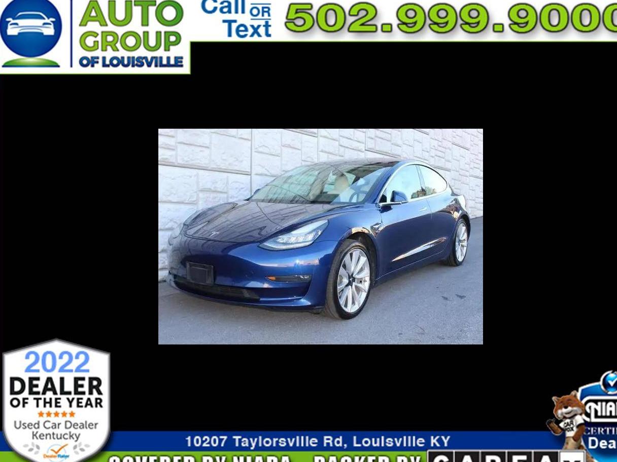 TESLA MODEL 3 2018 5YJ3E1EB8JF097840 image